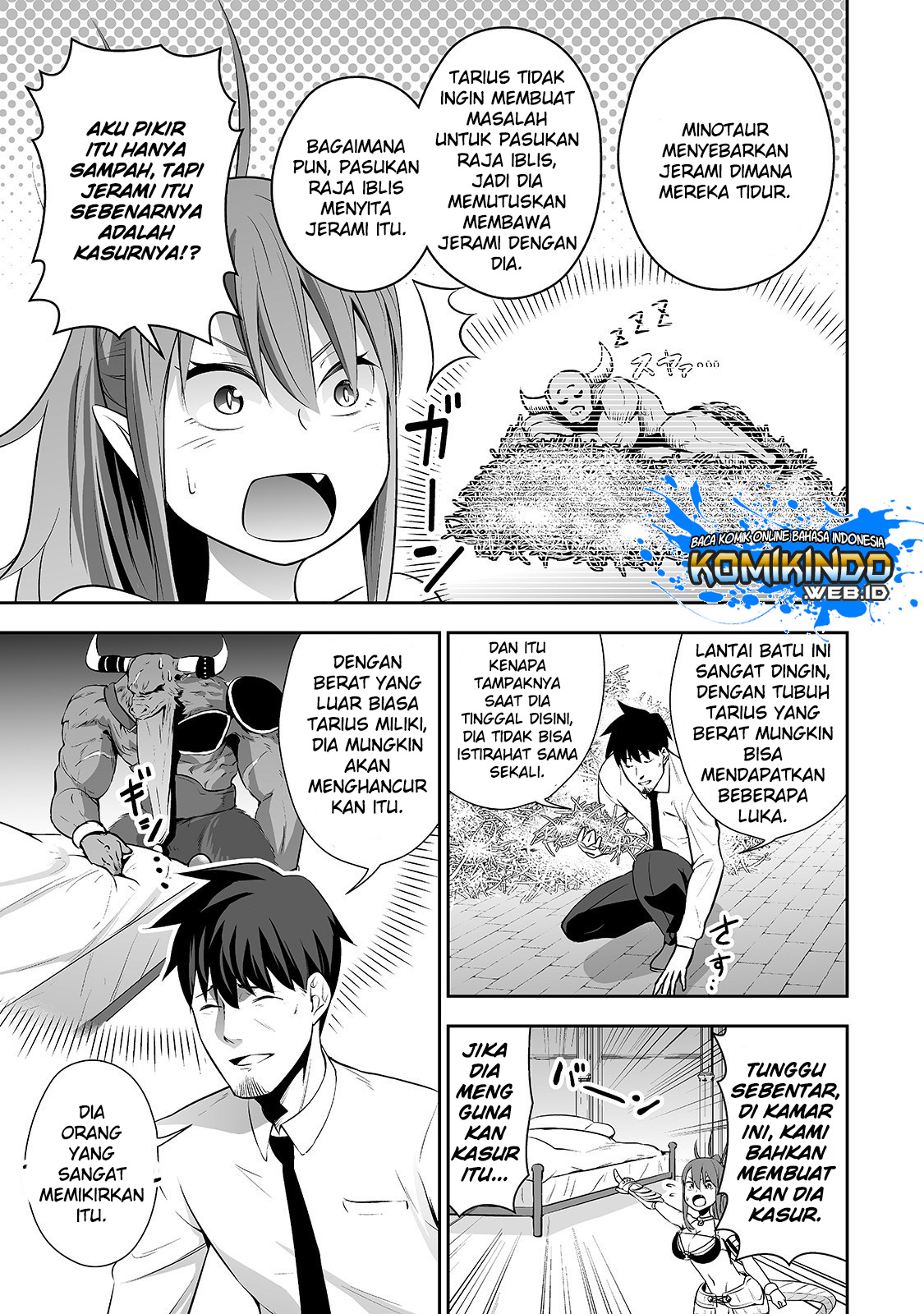 Salaryman Ga Isekai Ni Ittara Shitennou Ni Natta Hanashi